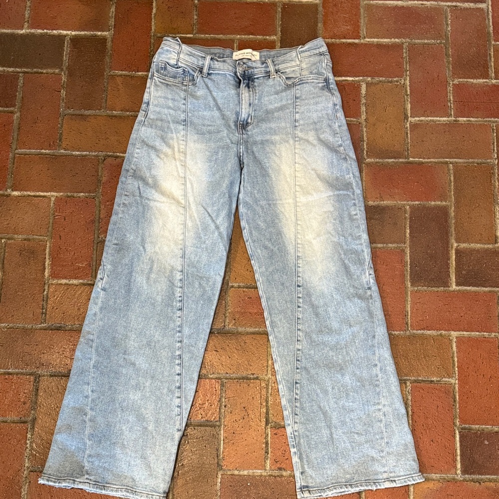 Flying Monkey High Rise Loose Denim‎ Jeans